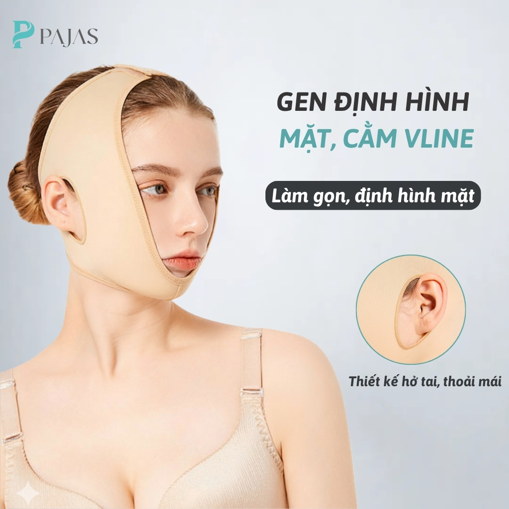 Đai Gen Định Hình Mặt Sau Nâng Cơ Mặt MA02 - Ảnh 3