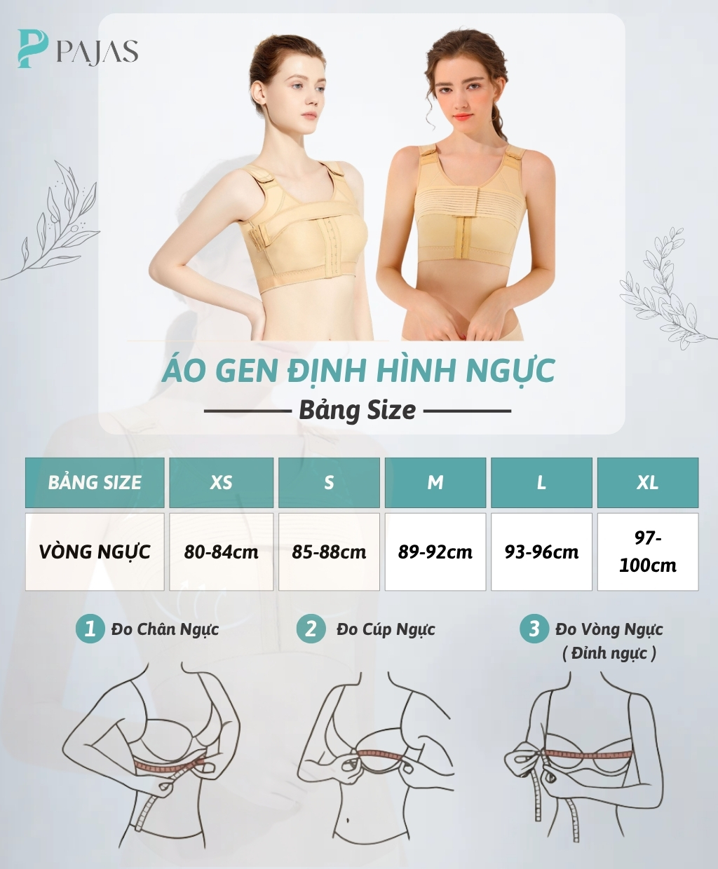 Áo Định Hình Ngực Sau Nâng Ngực N56 - Ảnh 10