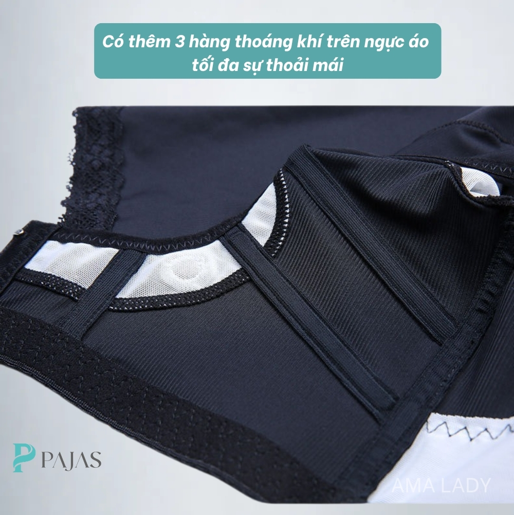 Áo Gen Định Hình Bắp Tay Lưng Nâng Ngực AG12 - Ảnh 7