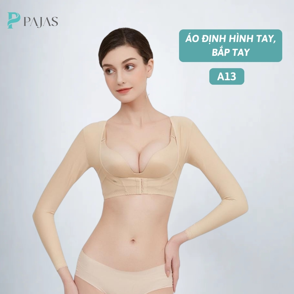 Áo Gen Định Hình Bắp Tay Lưng Nâng Ngực AG13 - Ảnh 4