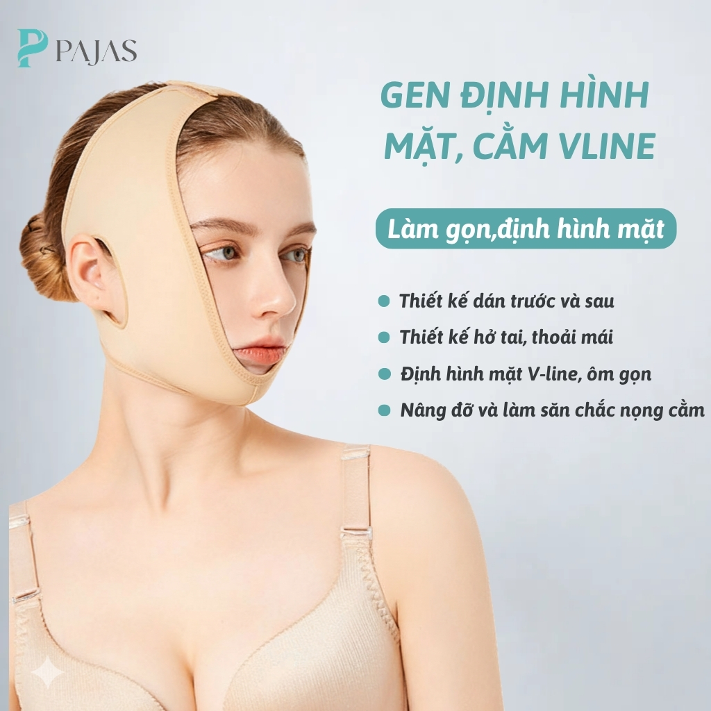 Đai Gen Định Hình Mặt Sau Nâng Cơ Mặt MA02 - Ảnh 4