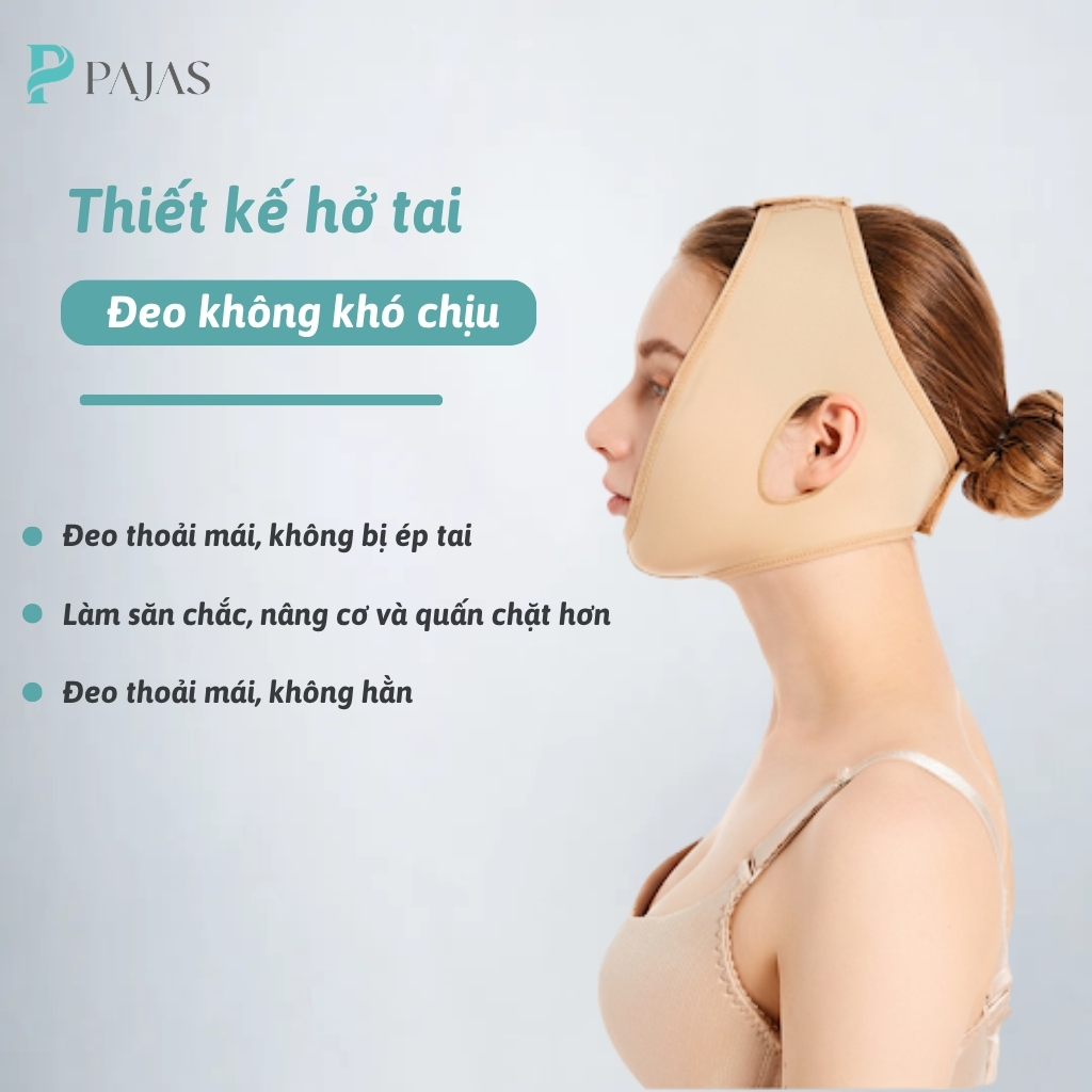Đai Gen Định Hình Mặt Sau Nâng Cơ Mặt MA02 - Ảnh 6