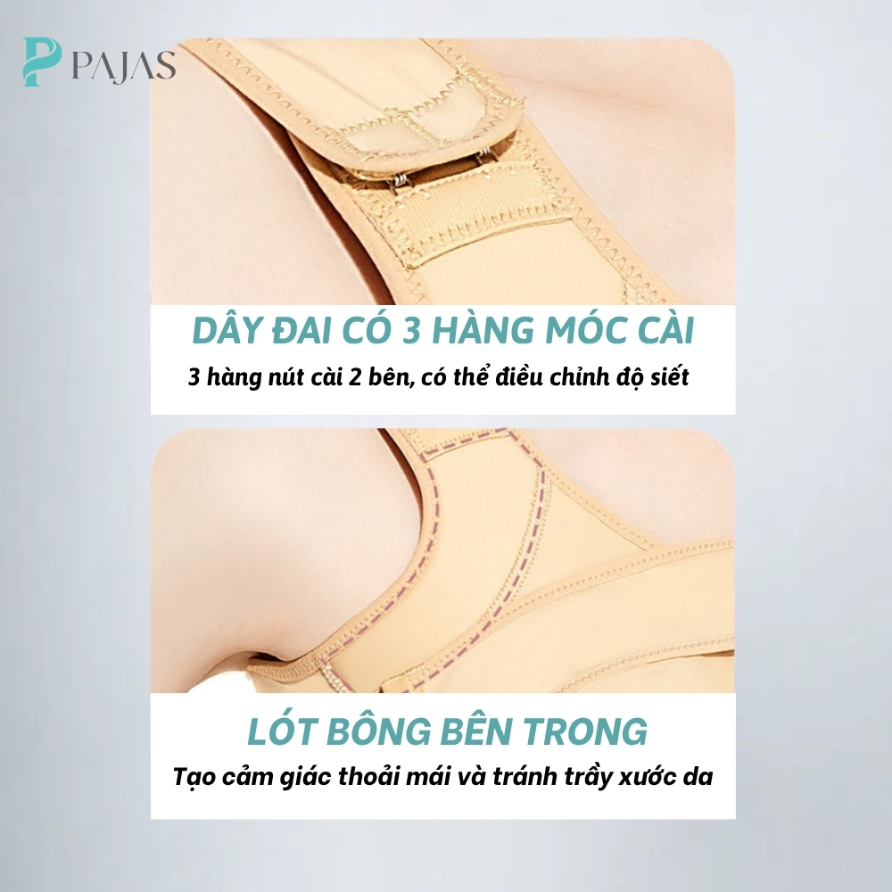 Áo Định Hình Ngực Sau Nâng Ngực N56 - Ảnh 8