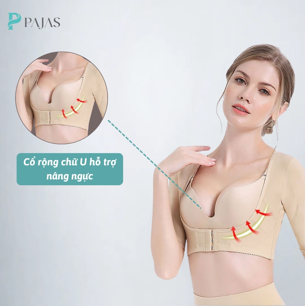 Áo Gen Định Hình Bắp Tay Lưng Nâng Ngực AG12 - Ảnh 4