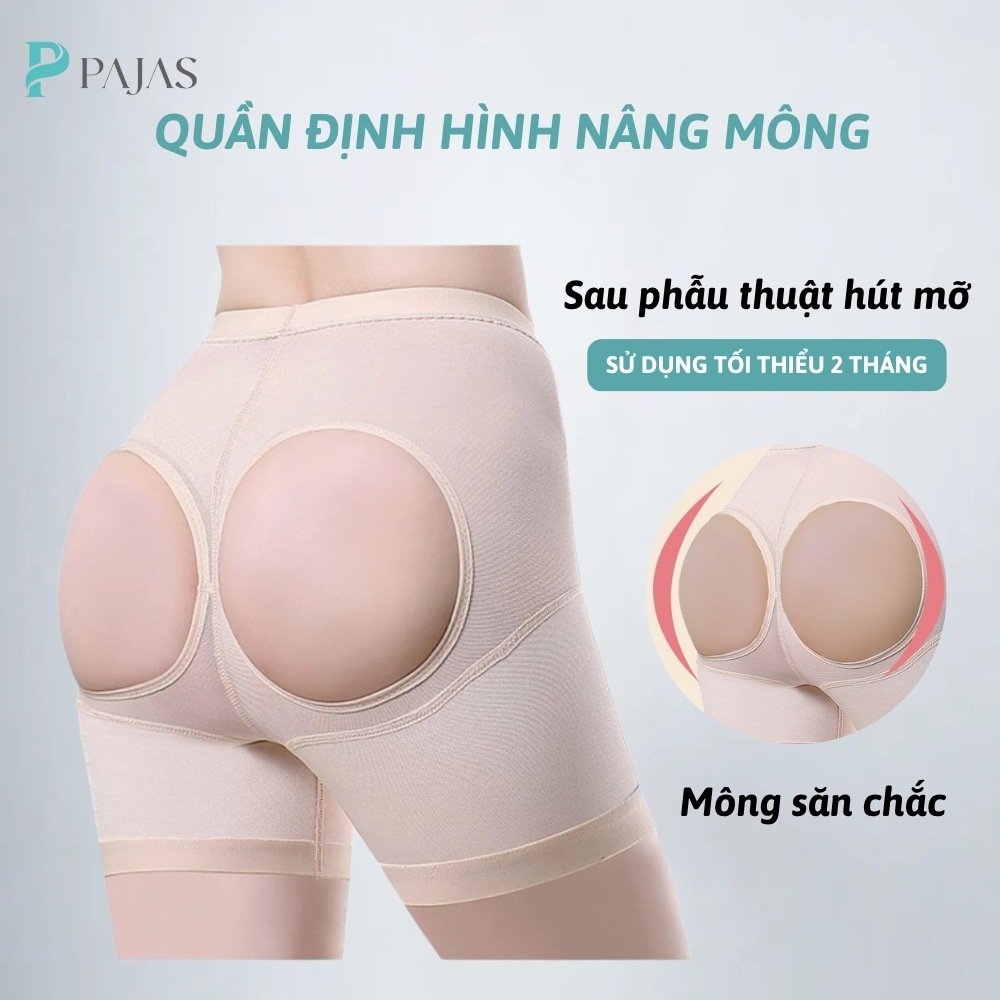 Quần Định Hình Nâng Mông Sau Bơm Mông, Sau Sinh - Ảnh 3