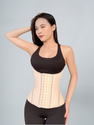 Đai nịt bụng che mỡ lưng Tấm