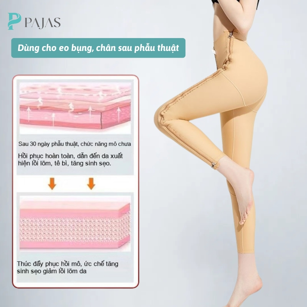 Quần Định Hình Sau Hút Mỡ Đùi Chân Eo Bụng QK57-9 - Ảnh 4