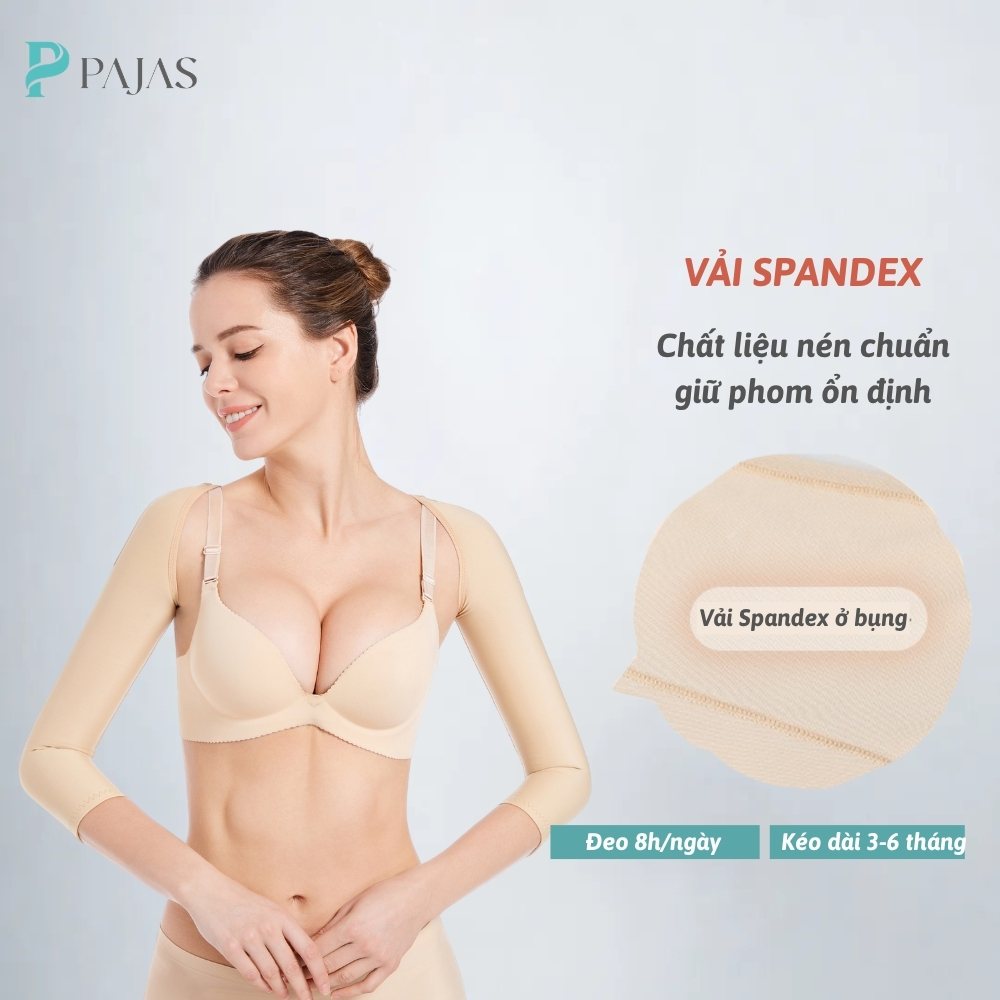 Áo Gen Định Hình Bắp Tay Sau Hút Mỡ- A41 - Ảnh 6