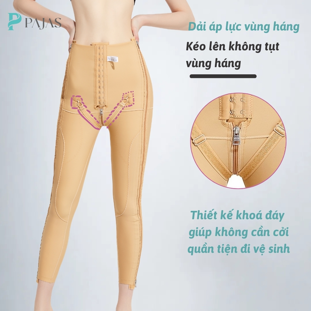 Quần Định Hình Sau Hút Mỡ Đùi Chân Eo Bụng QK57-9 - Ảnh 3