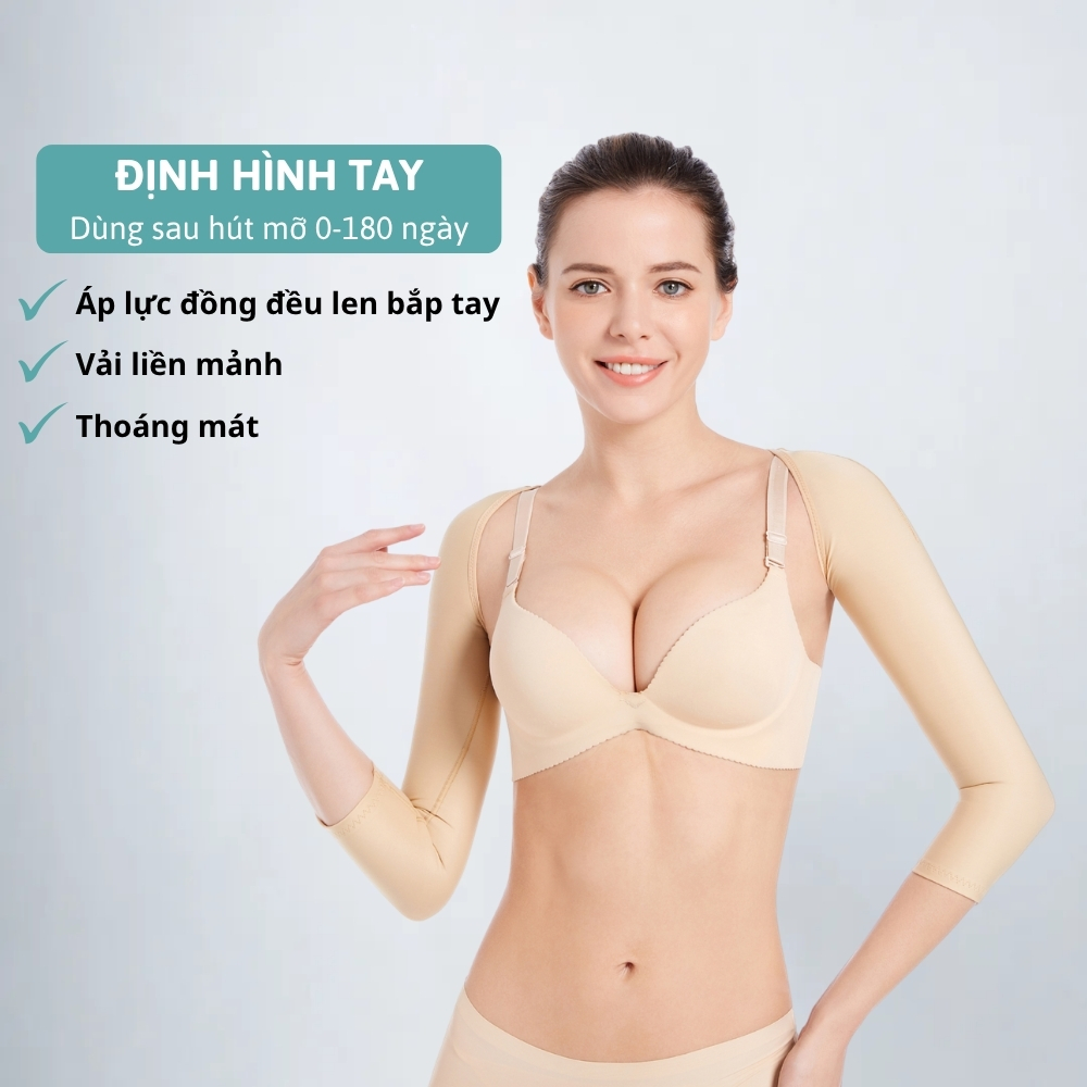 Áo gen định hình bắp tay - A41 - Ảnh 6