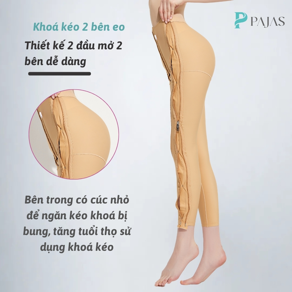 Quần Định Hình Sau Hút Mỡ Đùi Chân Eo Bụng QK57-9 - Ảnh 5