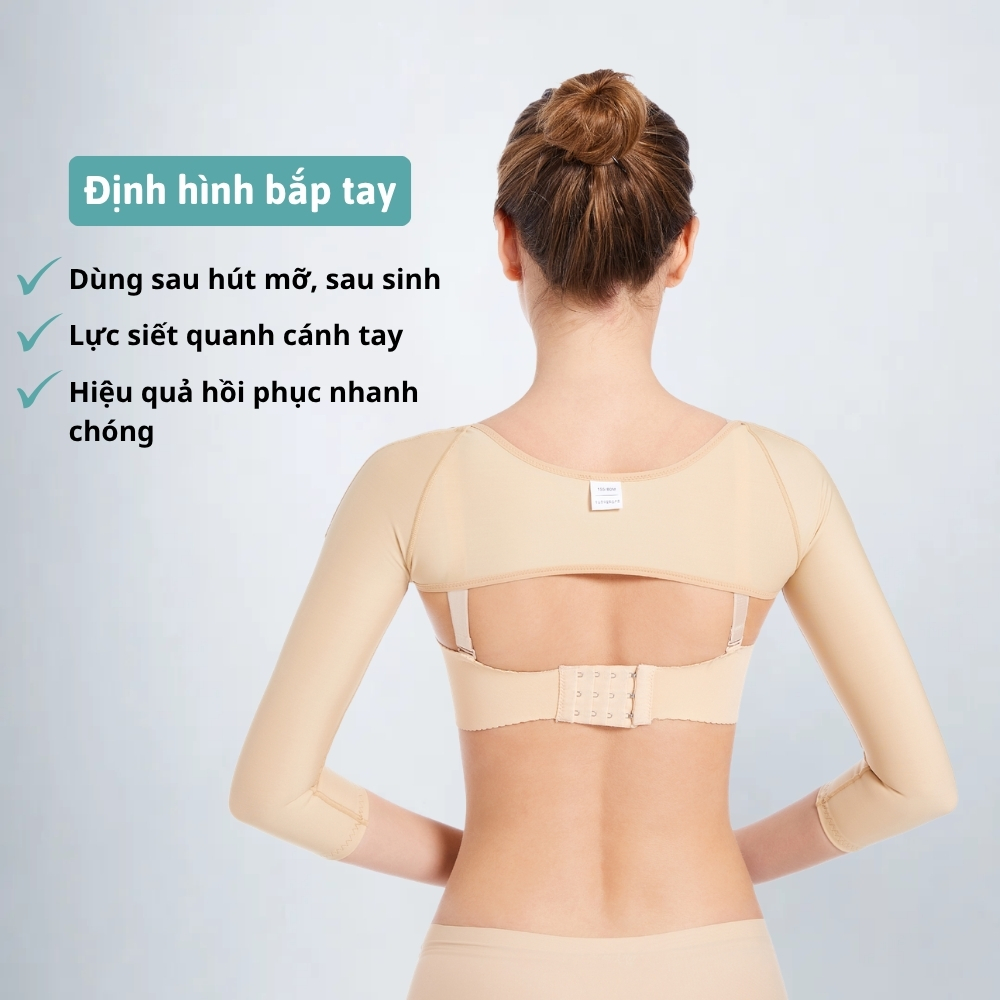 Áo gen định hình bắp tay - A41 - Ảnh 5