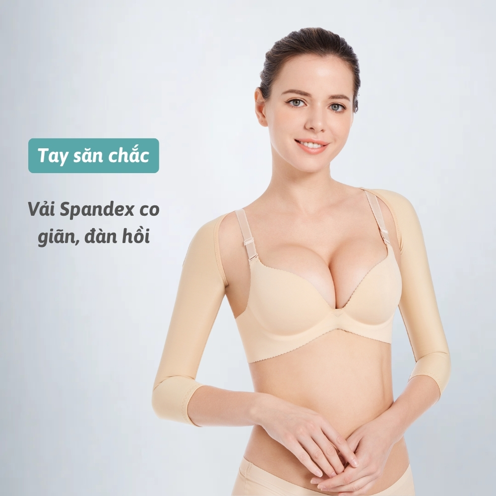 Áo gen định hình bắp tay - A41 - Ảnh 4